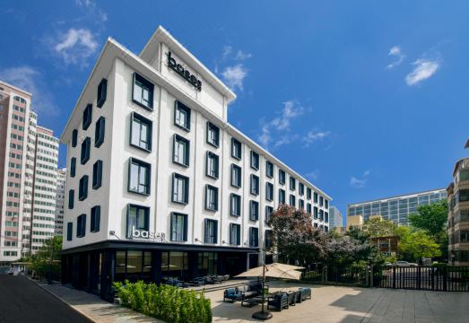 Esterno del base-Sanlitun Serviced Apartment a Pechino