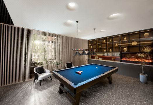 Spazio lounge del base-Sanlitun Serviced Apartment