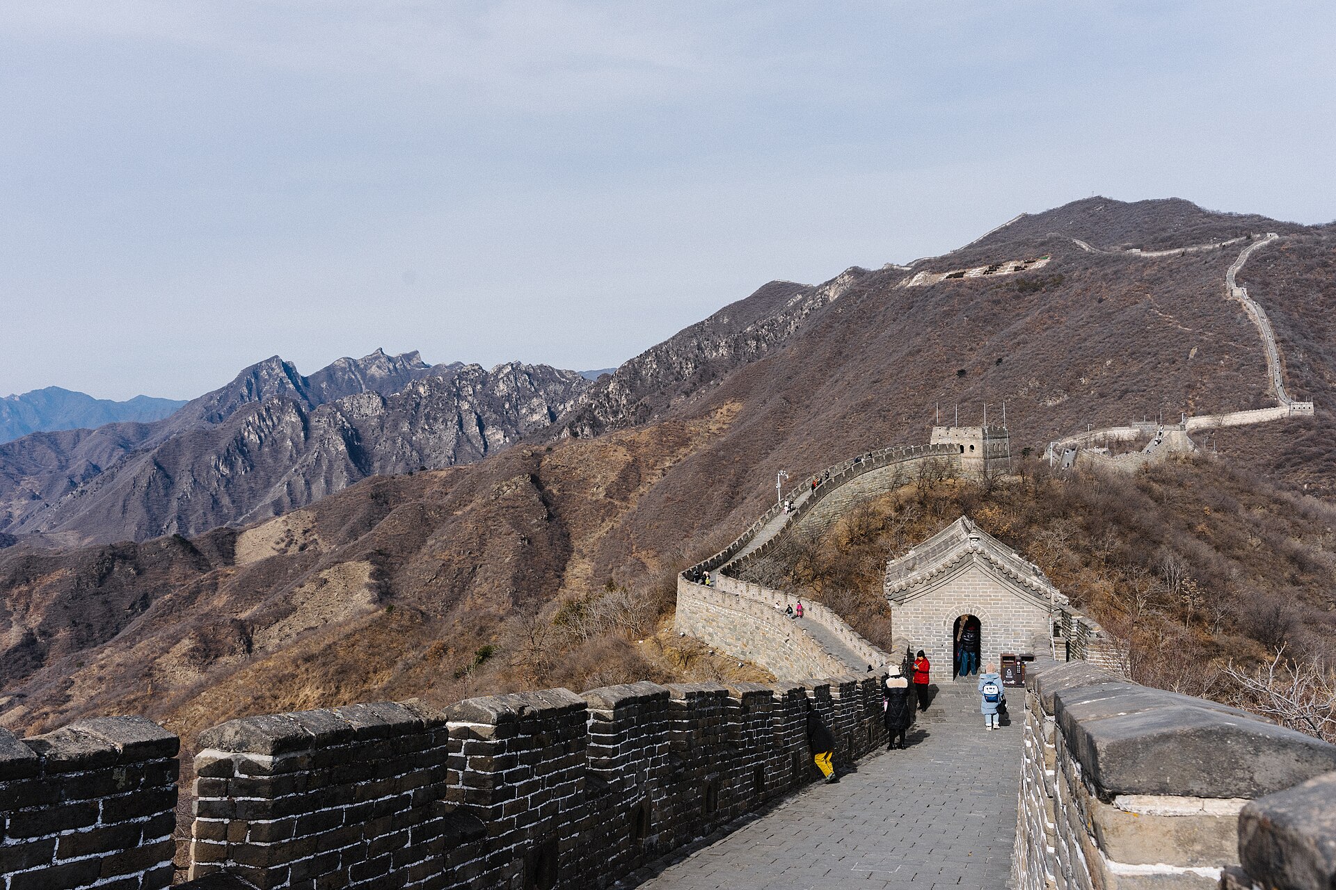 La Grande Muraglia a Mutianyu