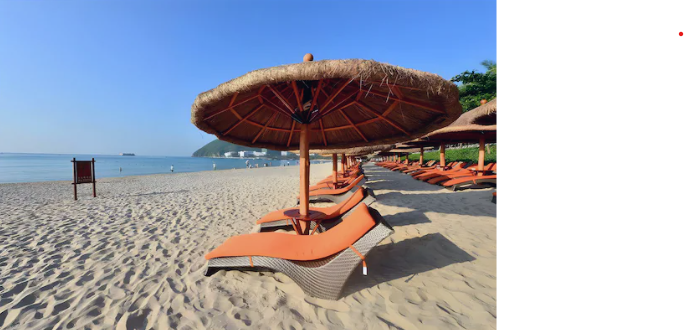 Barry Boutique Seaview Hotel Sanya - Camera con vista mare