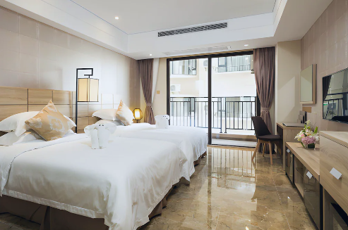 Barry Boutique Seaview Hotel Sanya - Dettaglio camera